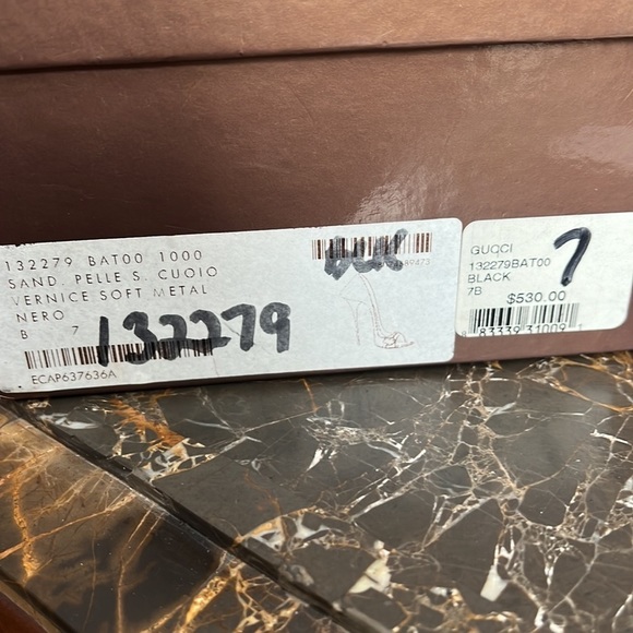 Gucci Vernice heels - Picture 11 of 12